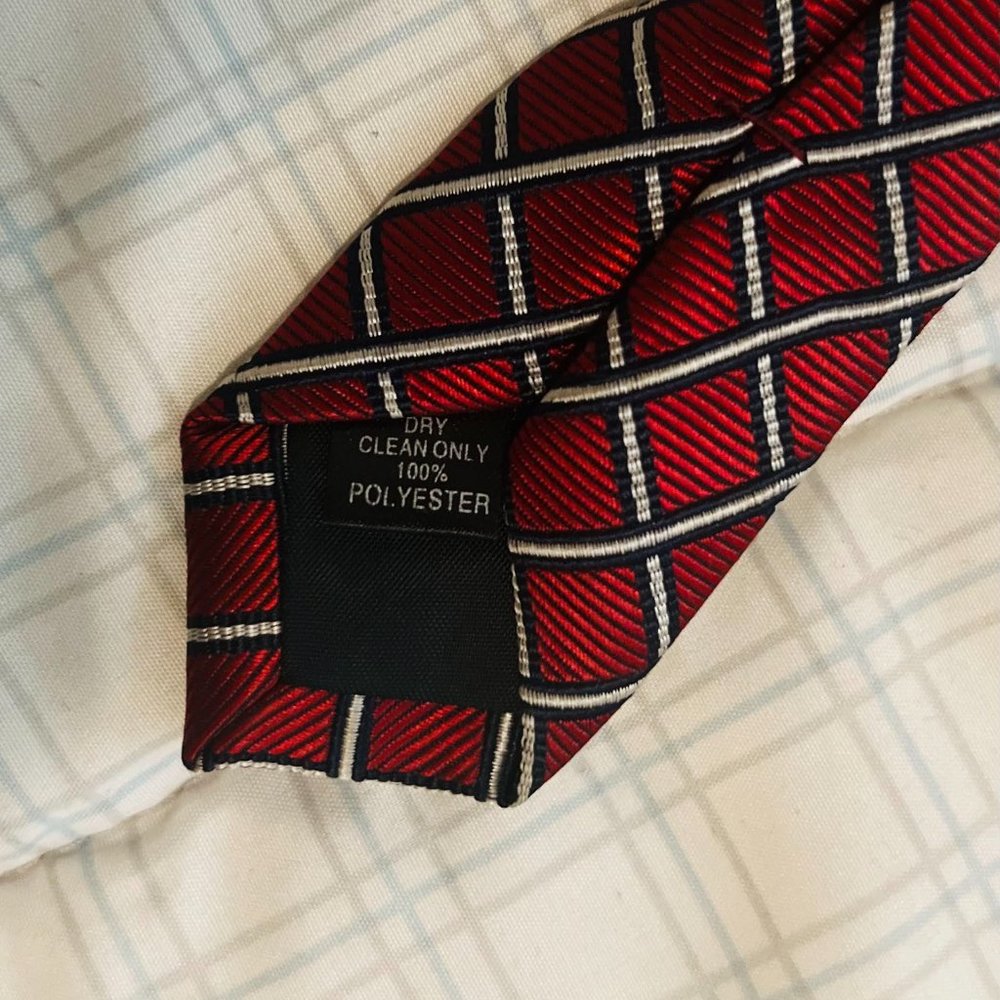 George patterned neck tie - Picture 8 of 8
